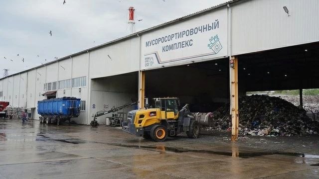 В Сочи введён режим повышенной готовности из-за сложности с вывозом мусора
