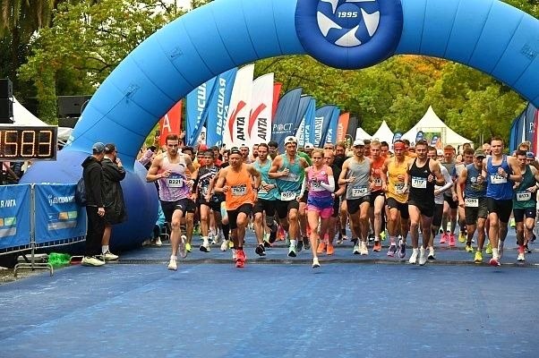 В центре Сочи ограничат движение из-за марафона